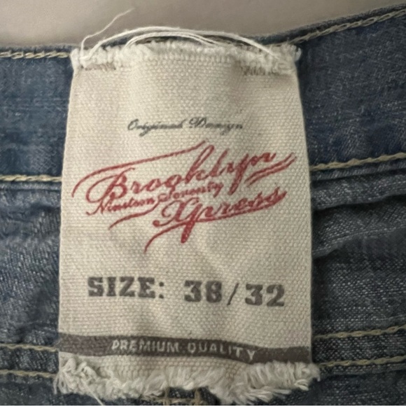 Brooklyn Xpress Jeans Size 38x32 Y2K - Picture 12 of 12